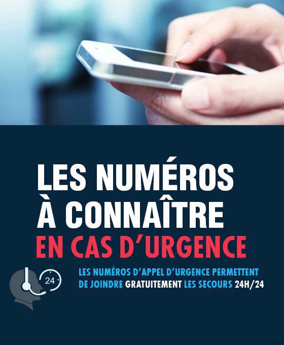 CONTACTS D'URGENCE CONTACTS D'URGENCE