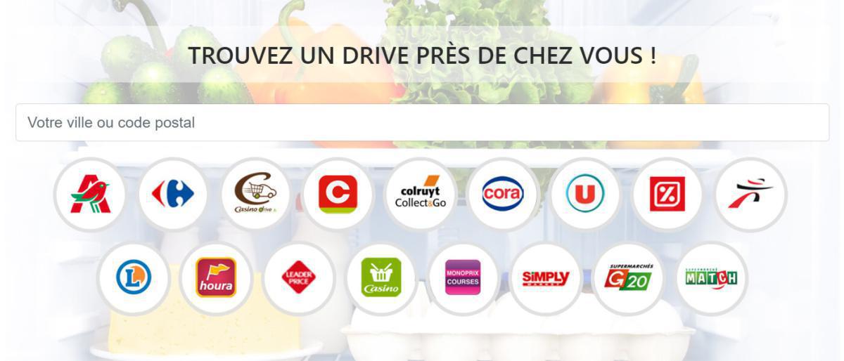 Faire ses courses avec un Drive Faire ses courses avec un Drive