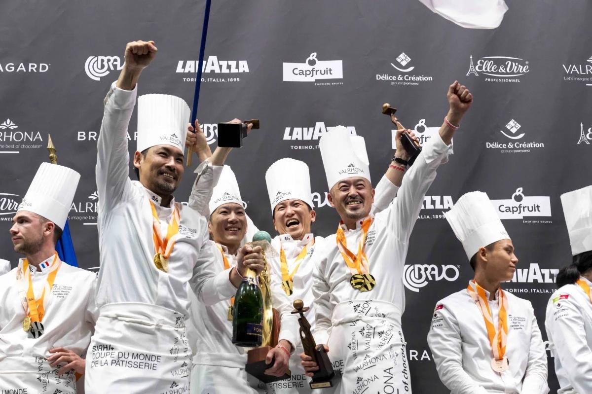 Les 18 folles créations des pays participants à la Coupe du Monde de la Pâtisserie 2025
