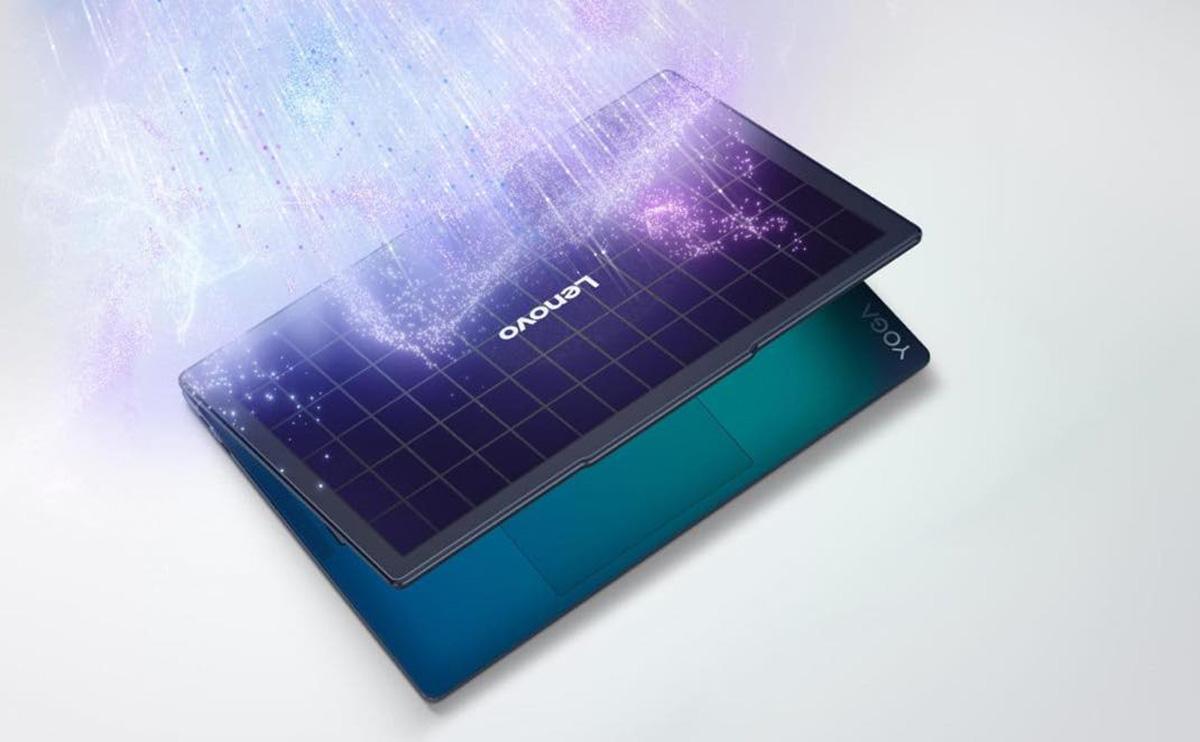 Lenovo dévoile un ordinateur qui se recharge grâce à l’énergie solaire Lenovo dévoile un ordinateur qui se recharge grâce à l’énergie solaire