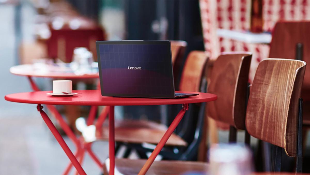Lenovo dévoile un ordinateur qui se recharge grâce à l’énergie solaire Lenovo dévoile un ordinateur qui se recharge grâce à l’énergie solaire
