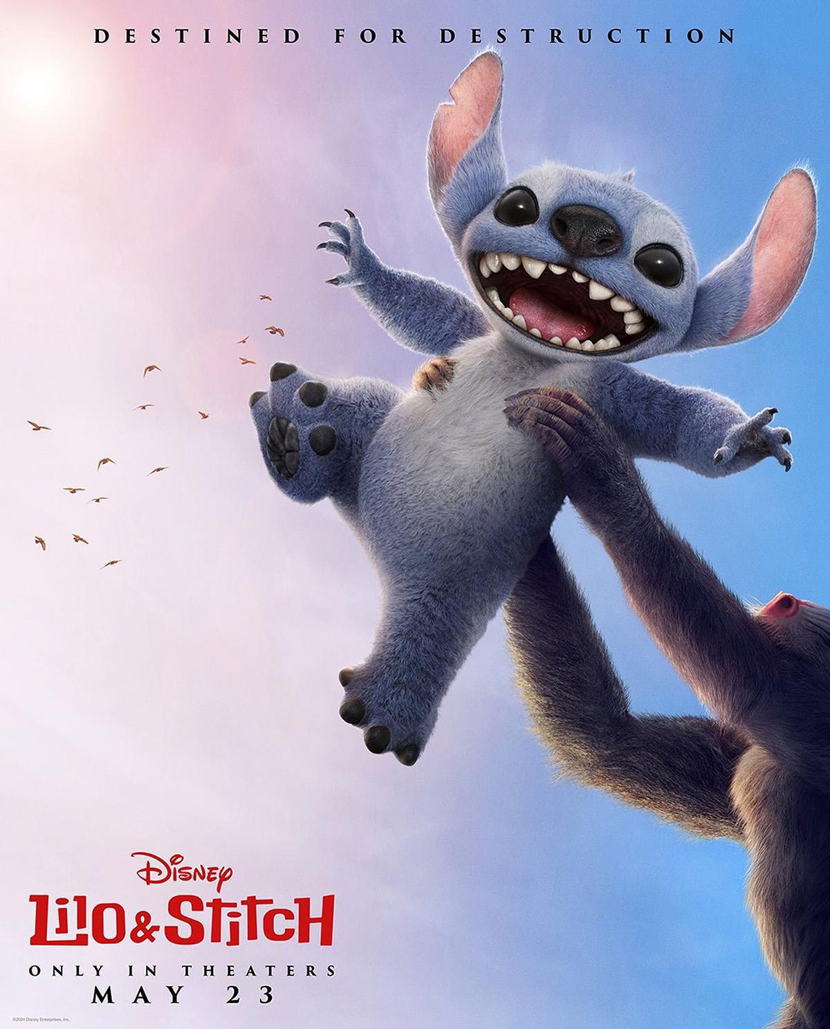 Stitch s’attaque aux Disney célèbres pour la promo du dernier film Lilo et Stitch Stitch s’attaque aux Disney célèbres pour la promo du dernier film Lilo et Stitch