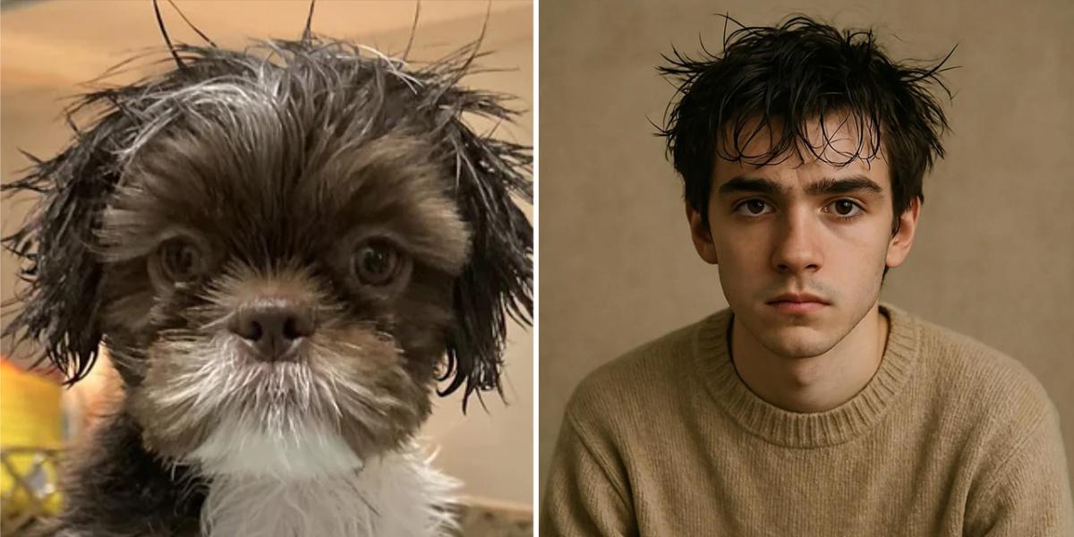 Après la trend Ghibli, ChatGPT transforme votre animal de compagnie en humain Après la trend Ghibli, ChatGPT transforme votre animal de compagnie en humain