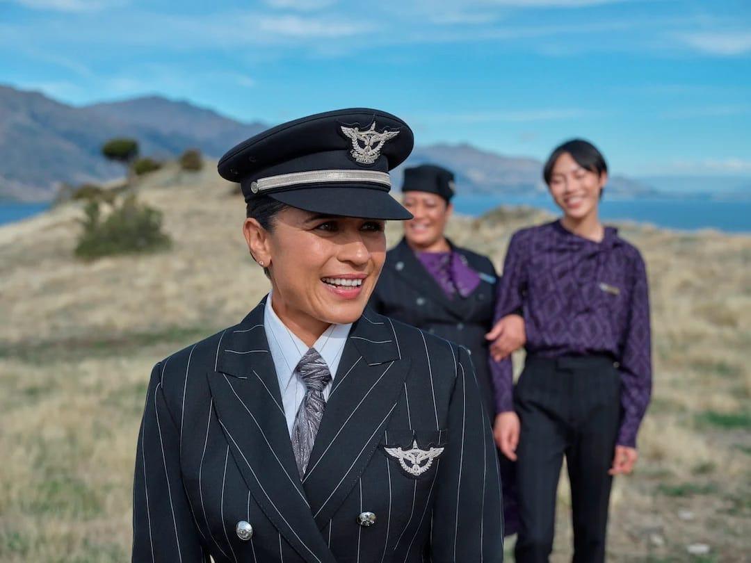 Air New Zealand rend hommage à la culture māorie avec ses nouveaux uniformes Air New Zealand rend hommage à la culture māorie avec ses nouveaux uniformes
