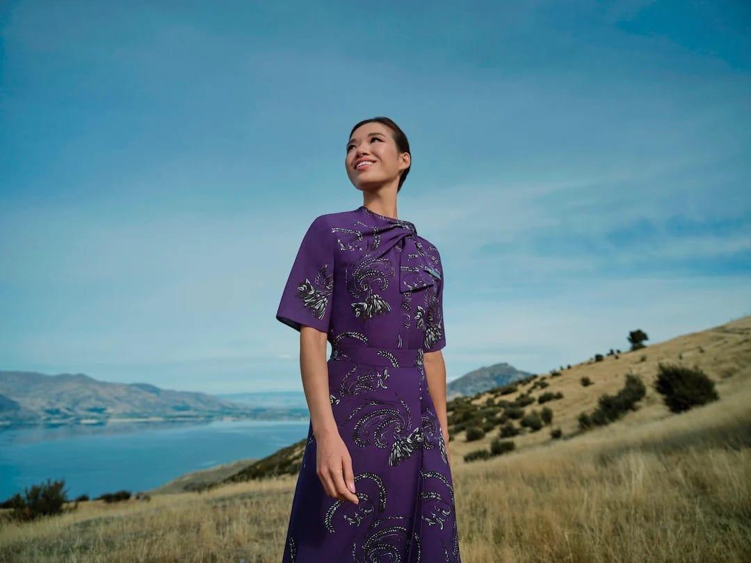 Air New Zealand rend hommage à la culture māorie avec ses nouveaux uniformes Air New Zealand rend hommage à la culture māorie avec ses nouveaux uniformes