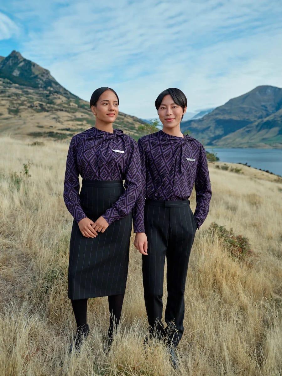 Air New Zealand rend hommage à la culture māorie avec ses nouveaux uniformes