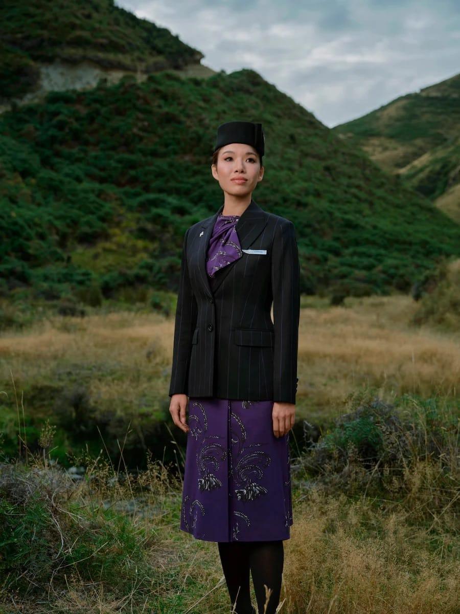 Air New Zealand rend hommage à la culture māorie avec ses nouveaux uniformes Air New Zealand rend hommage à la culture māorie avec ses nouveaux uniformes