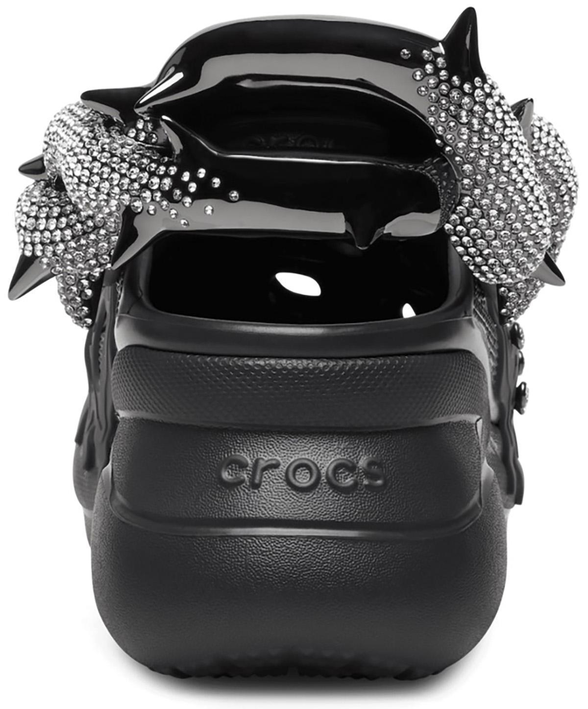 Crocs dévoile des sabots-bijoux premium incrustés de cristaux Swarovski