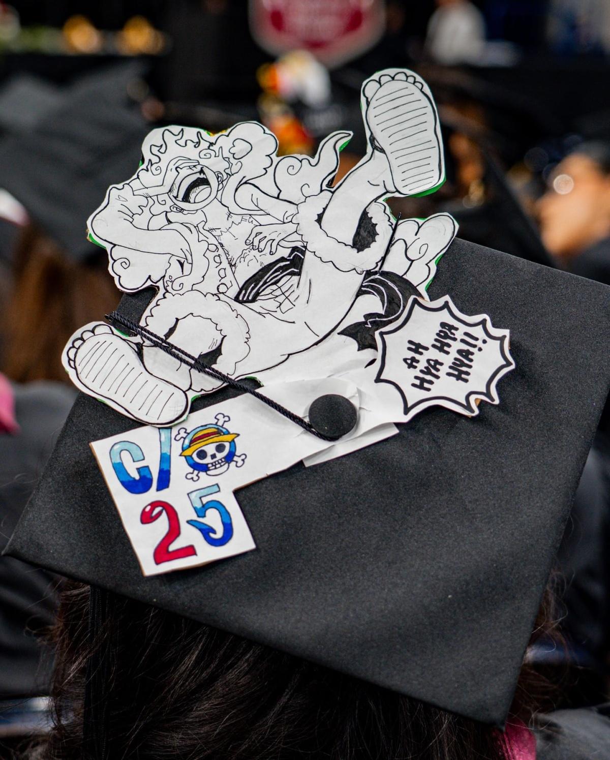 États-Unis : les diplômés de cette université détournent leur chapeau avec créativité États-Unis : les diplômés de cette université détournent leur chapeau avec créativité