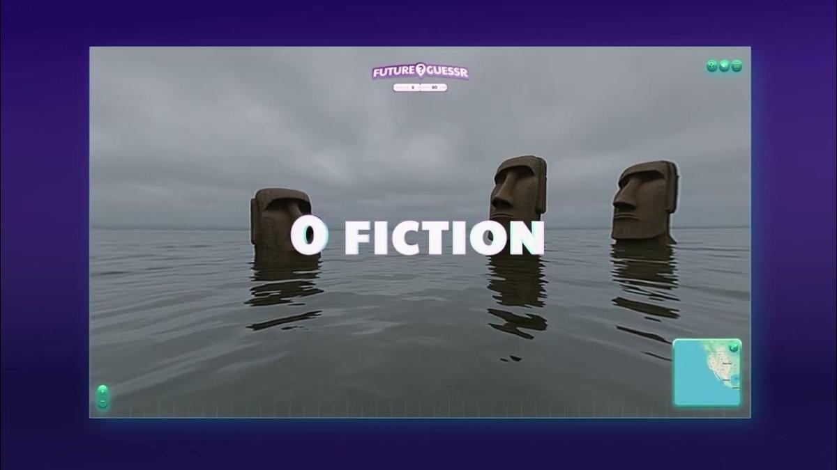Cette asso détourne le jeu GeoGuessr pour sensibiliser au réchauffement climatique