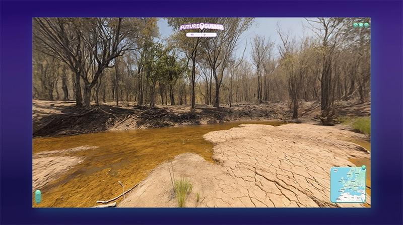 Cette asso détourne le jeu GeoGuessr pour sensibiliser au réchauffement climatique
