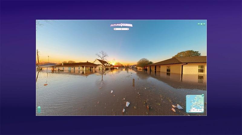 Cette asso détourne le jeu GeoGuessr pour sensibiliser au réchauffement climatique