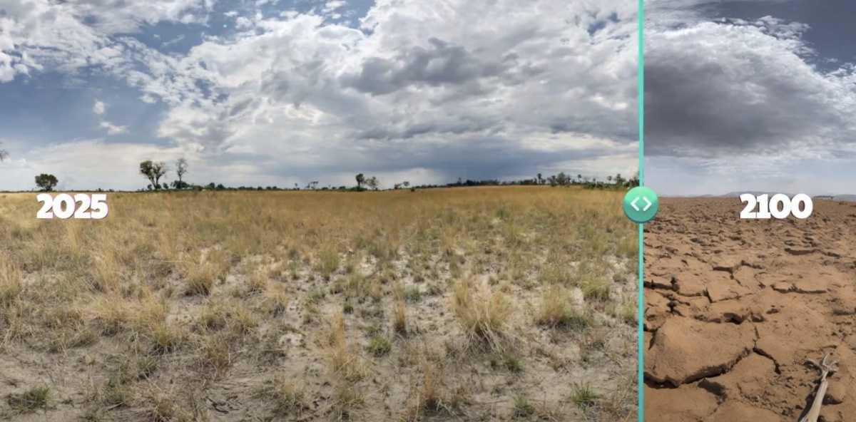 Cette asso détourne le jeu GeoGuessr pour sensibiliser au réchauffement climatique