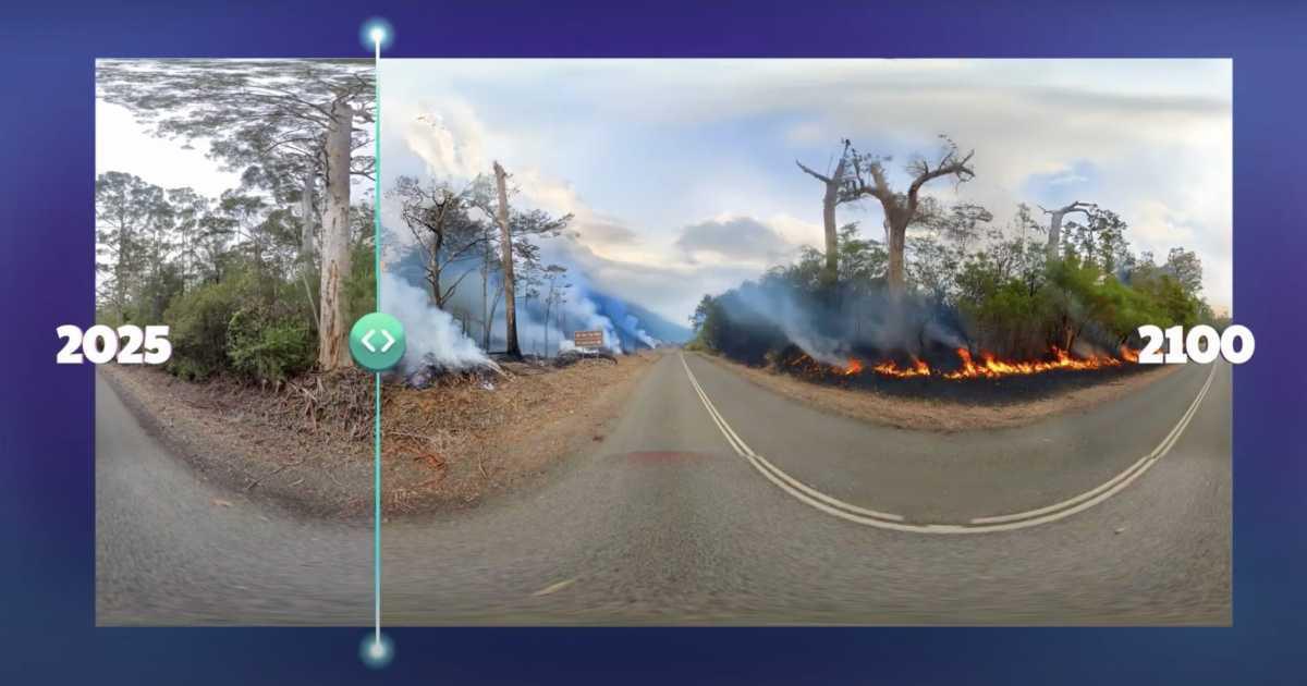 Cette asso détourne le jeu GeoGuessr pour sensibiliser au réchauffement climatique Cette asso détourne le jeu GeoGuessr pour sensibiliser au réchauffement climatique