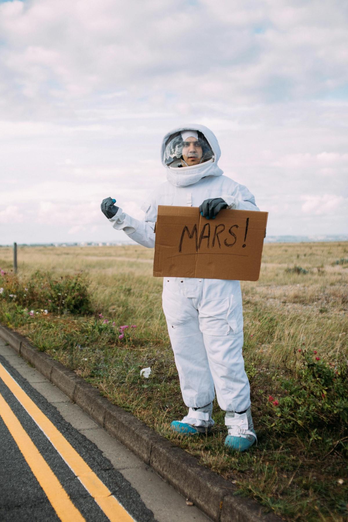 Mars: Humanity's Next Frontier Mars: Humanity's Next Frontier