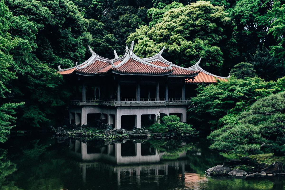 Lan Su Chinese Garden Lan Su Chinese Garden