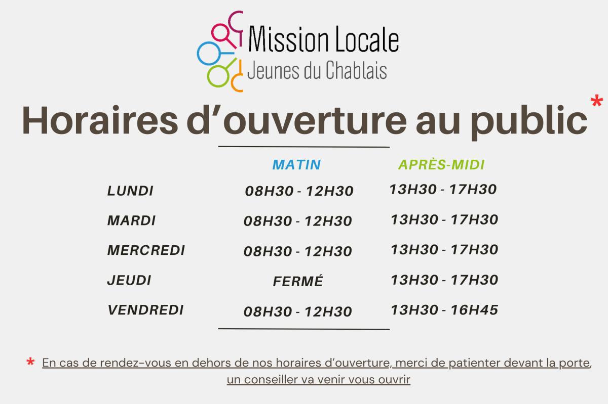 Mission Locale Jeunes Thonon les Bains