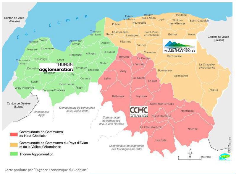 Notre territoire d'intervention Notre territoire d'intervention