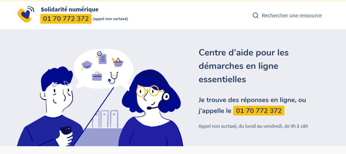 Solidarité numerique Solidarité numerique