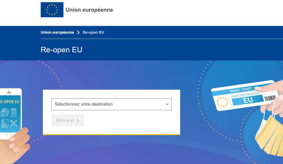 Reopen.europa.eu Reopen.europa.eu