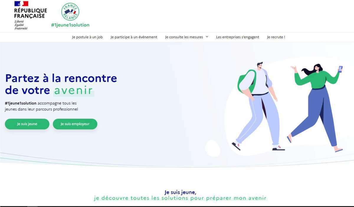 Plateforme 1jeune1solution Plateforme 1jeune1solution