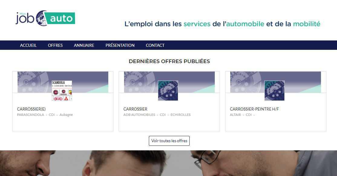 Mon jobauto.fr Mon jobauto.fr