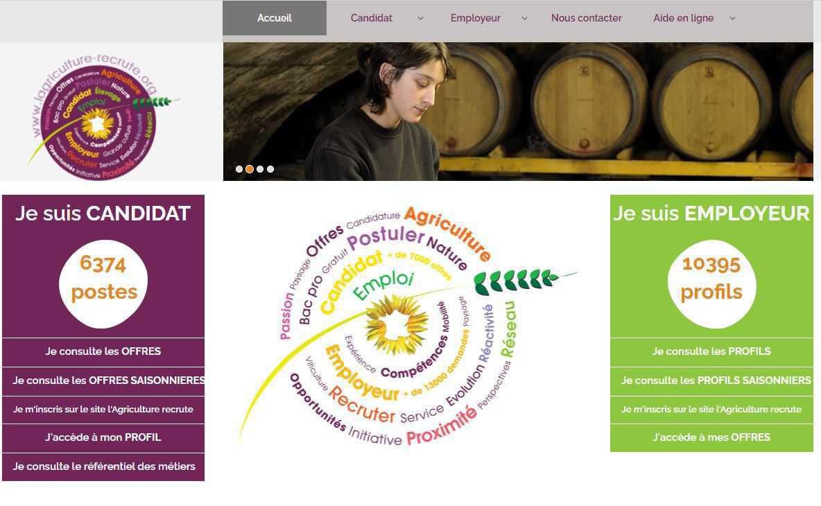 Lagriculture-recrute.com Lagriculture-recrute.com
