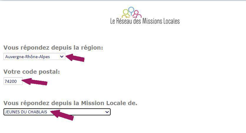 Je donne mon avis sur #Ma MissionLocale Je donne mon avis sur #Ma MissionLocale