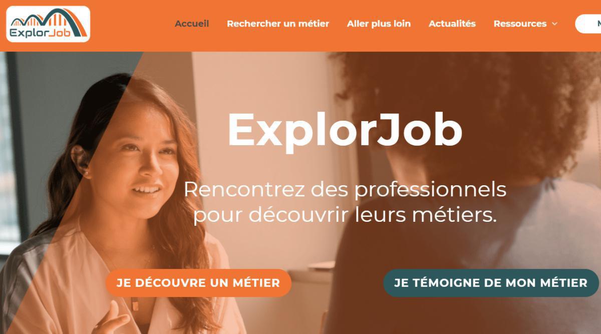 ExplorJob : plateforme d'orientation ExplorJob : plateforme d'orientation