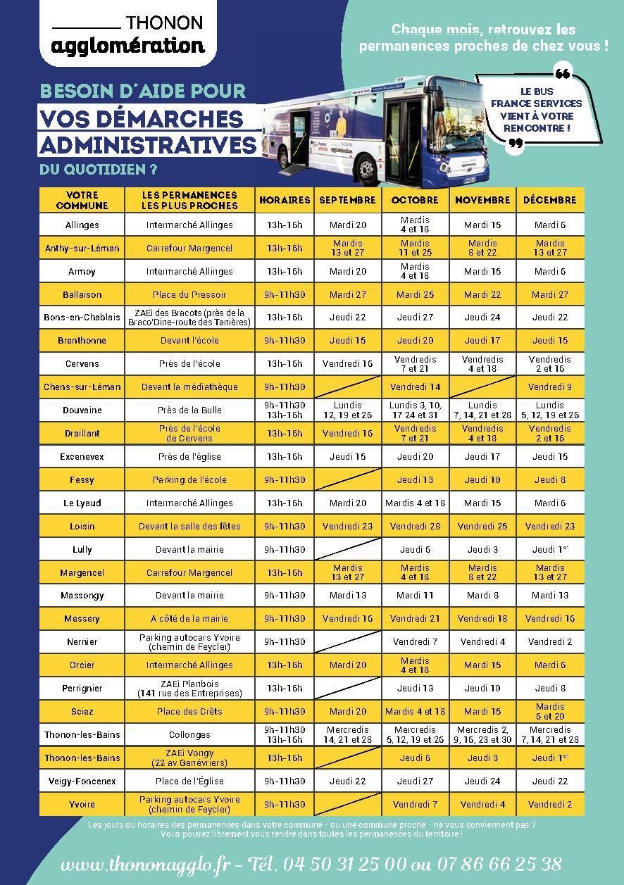 Retrouvez les Bus France services pour vos démarches administratives