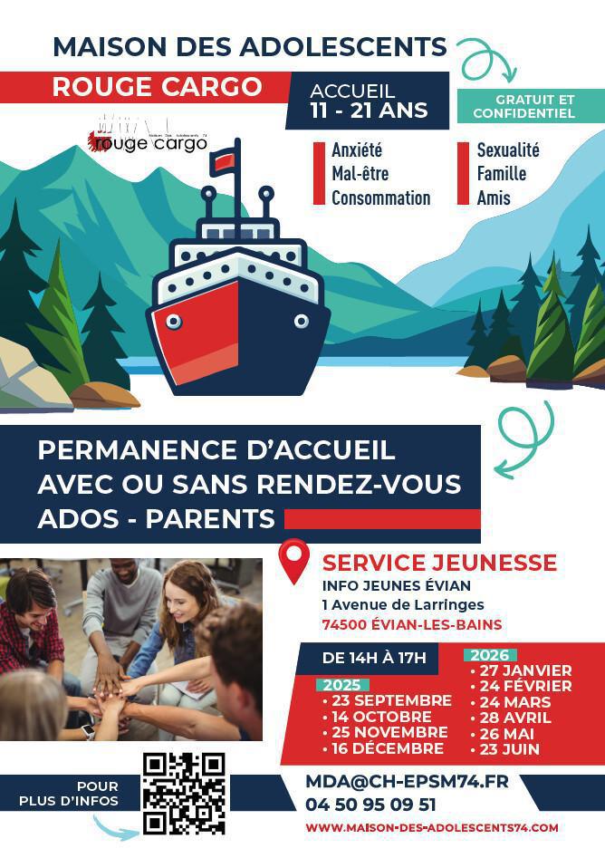 Maison des Adolescents 11-21 ans