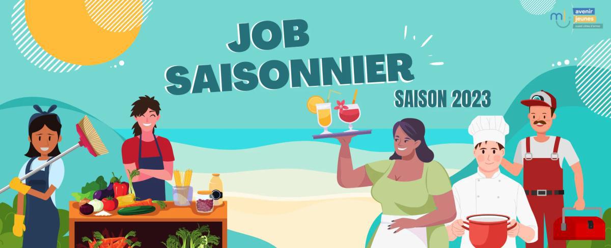 Urgent Employé snack/Bar pour la plage Amphion - job saisonnier