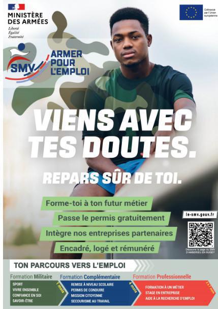 Service militaire volontaire Service militaire volontaire