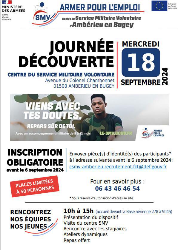 Journée découverte CSMV