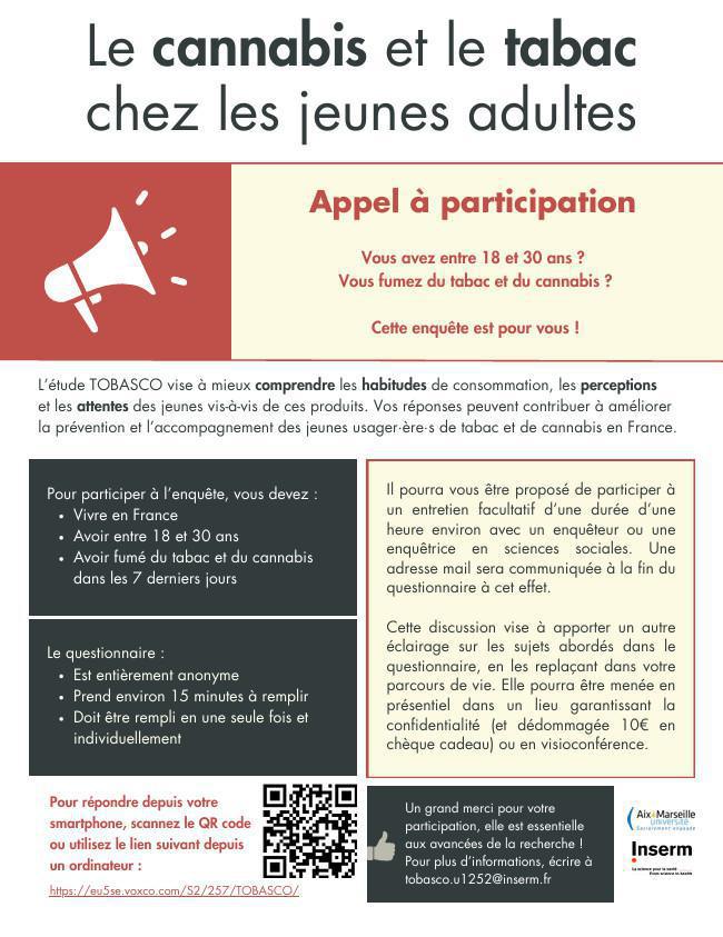 Le cannabis et le tabac chez les jeunes adultes  Le cannabis et le tabac chez les jeunes adultes