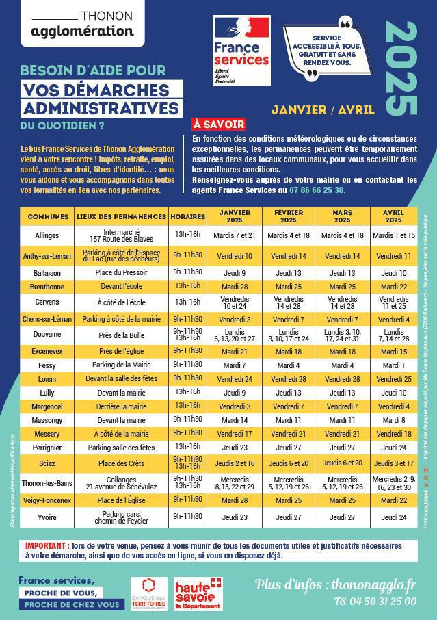 Permanence France service 
