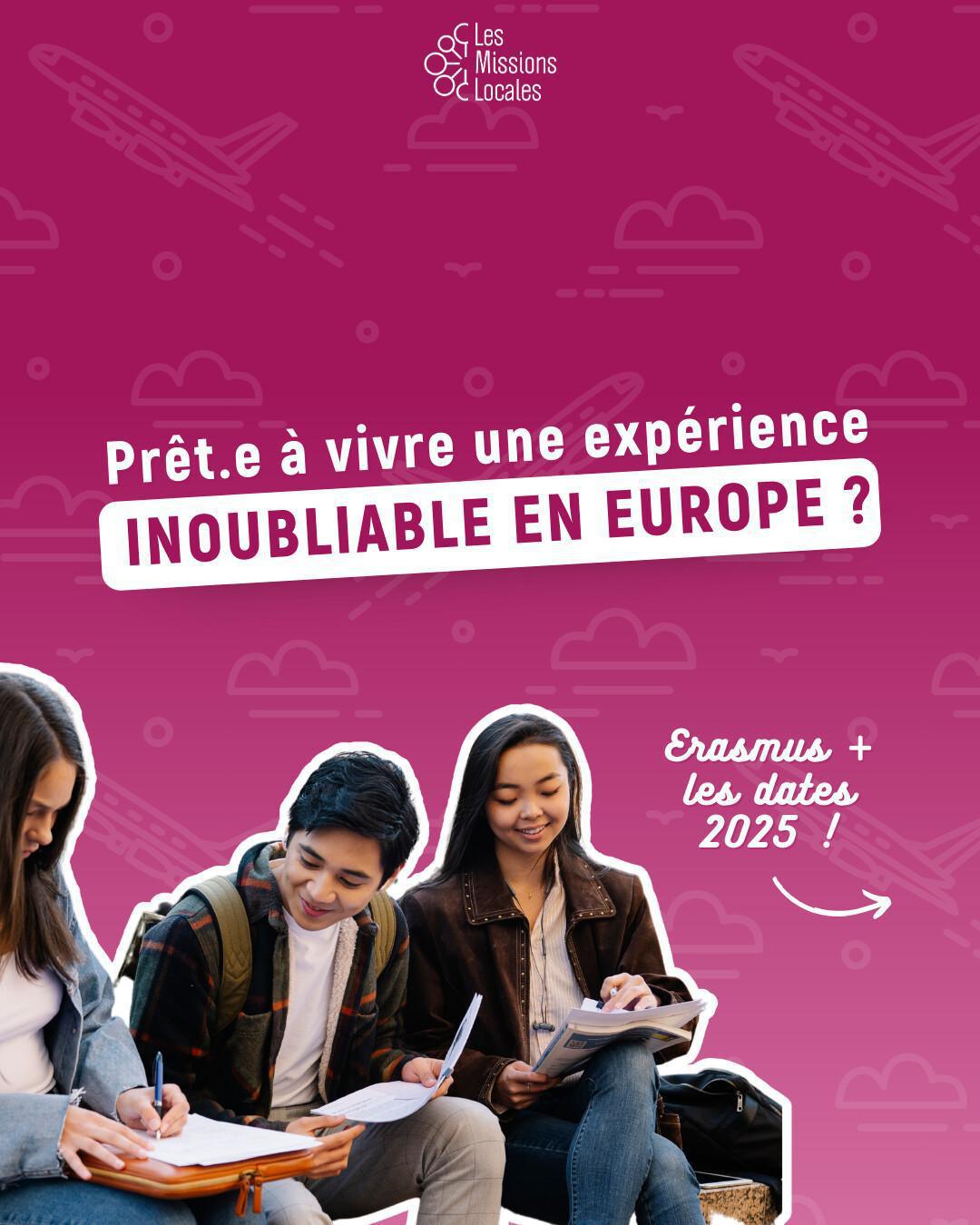 Erasmus + : Why Not : 3 semaines de mobilité / Ouat : 3 mois de mobilité