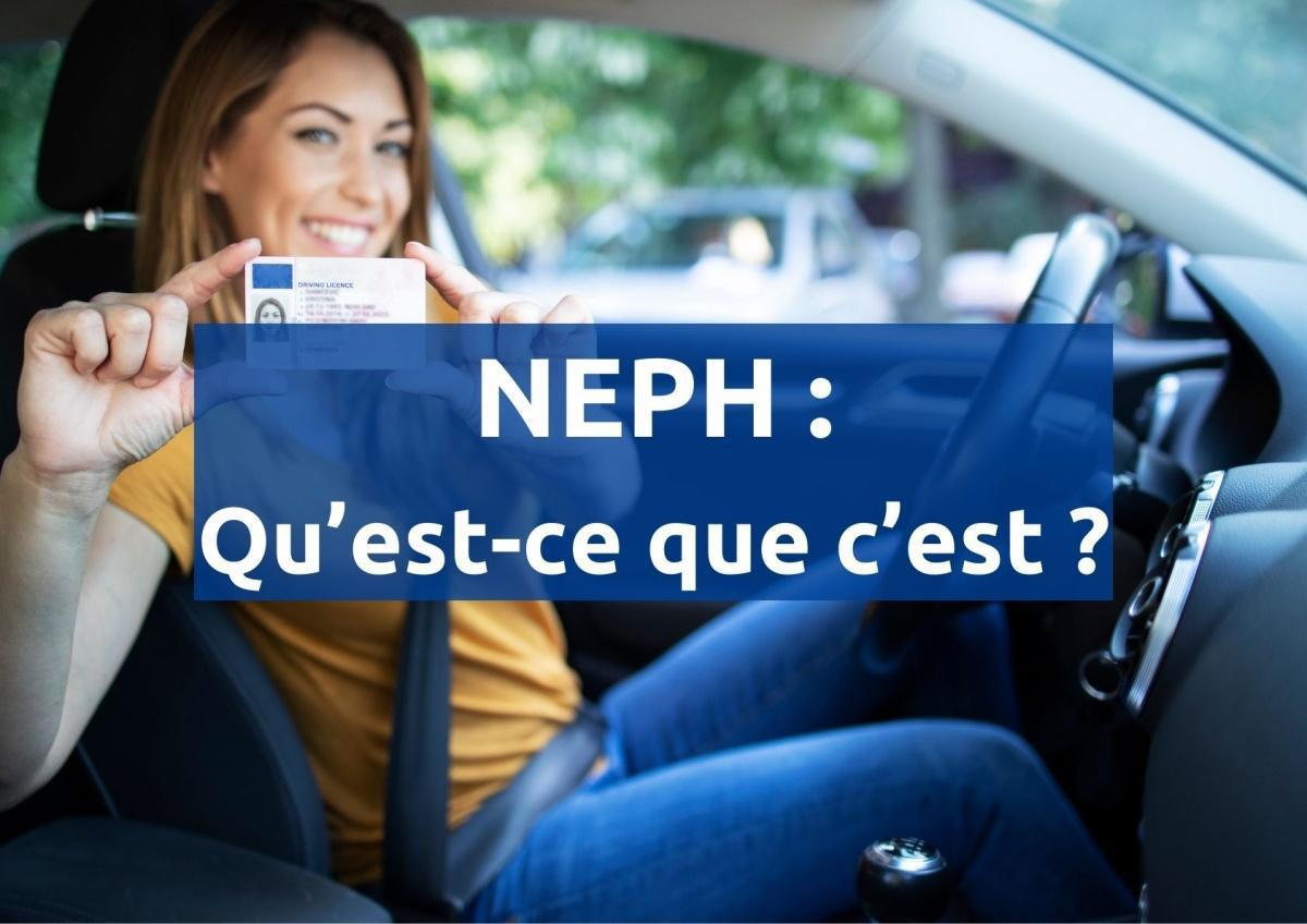 Comment activer son NEPH (code de la route) ?