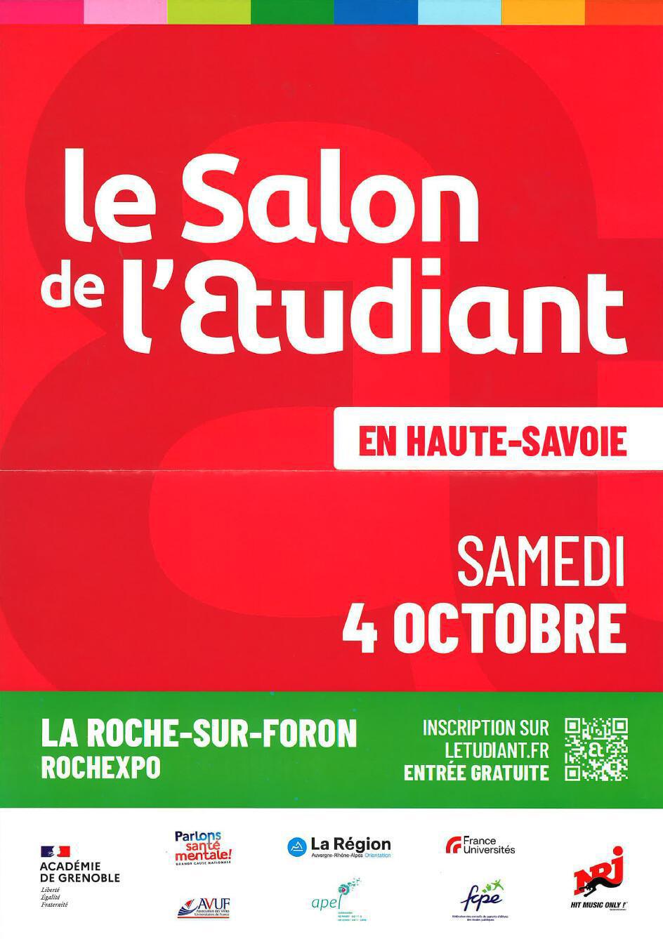 Le salon de l'étudiant