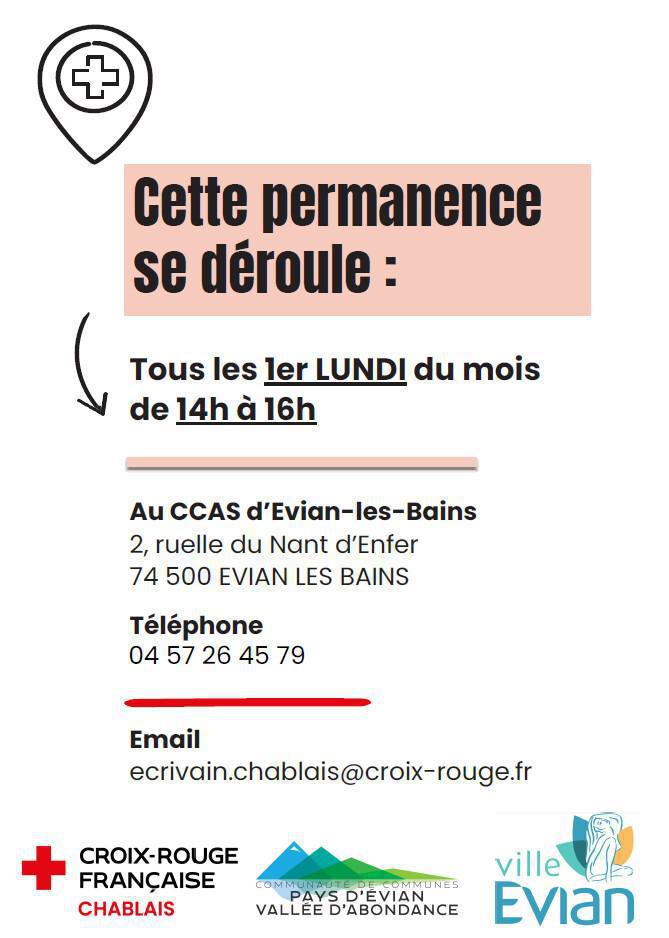 Permanence écrivain public