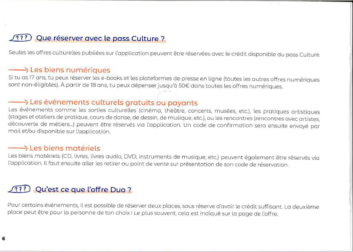Le PASS CULTURE Le PASS CULTURE