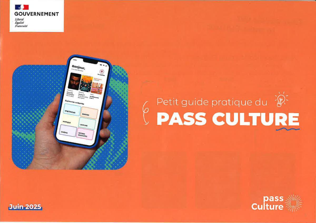 Le PASS CULTURE Le PASS CULTURE