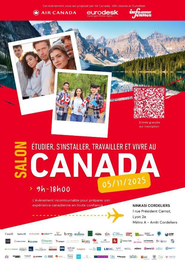 Salon étudier, s’installer, travailler, vivre au Canada 