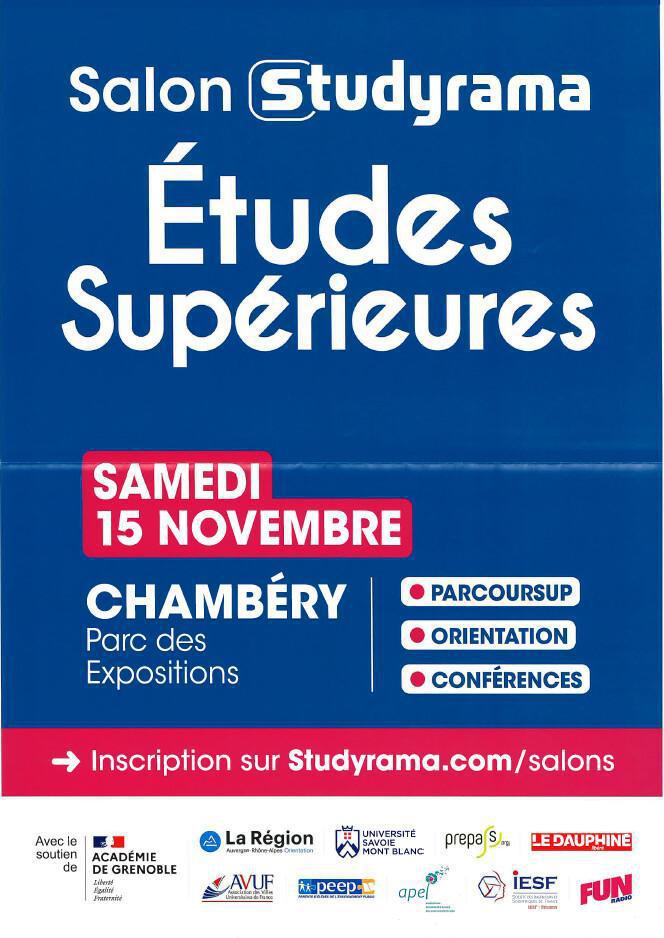 Salons Studyrama de l’orientation