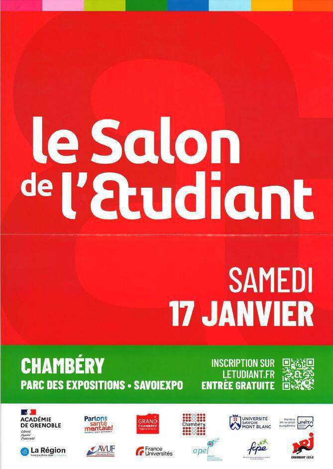 Le Salon de l'Etudiant
