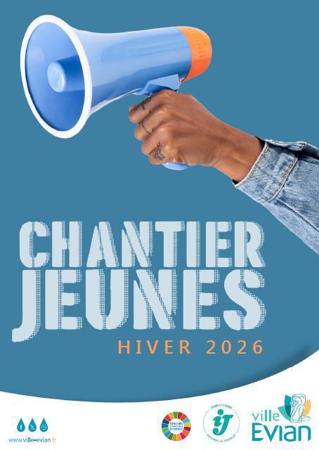 Chantier jeunes Evian 