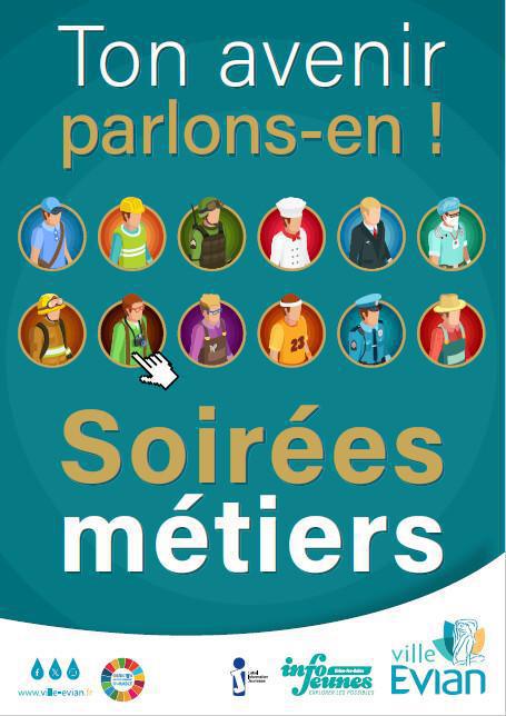Soirées métiers art & événementiel