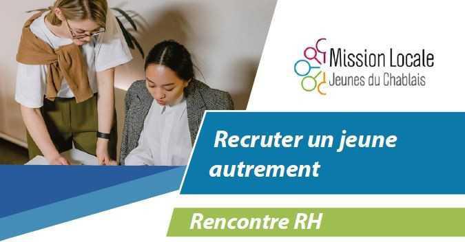"Recruter un jeune autrement "