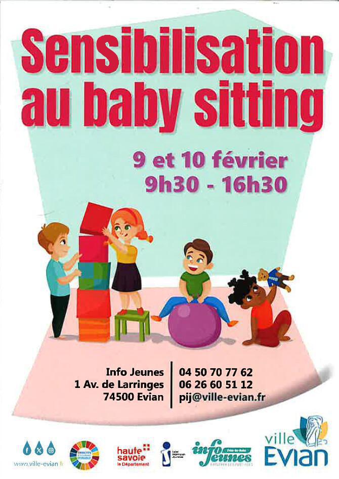 Sensibilisation au Baby sitting