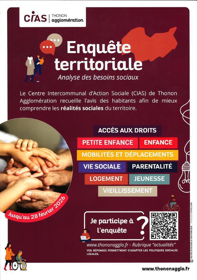 Enquête territoriale Thonon Agglo